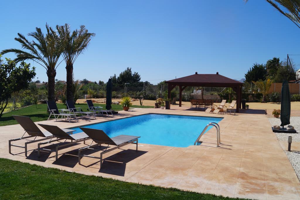 Aparthotel Camp El Planet L'Alfas del Pi Exterior foto