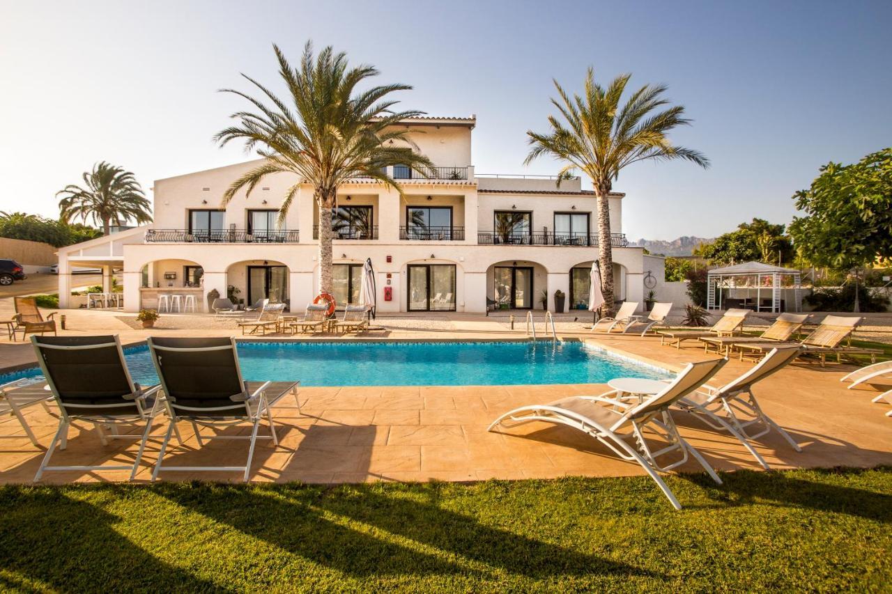 Aparthotel Camp El Planet L'Alfas del Pi Exterior foto